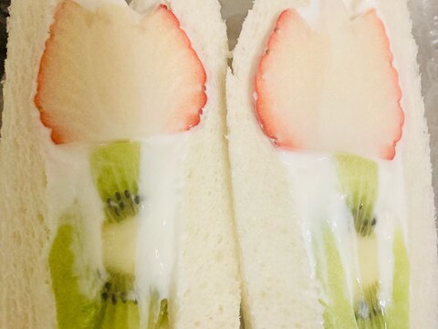 チューリップサンドイッチ